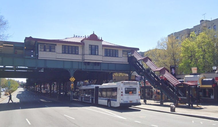 Bronx Subway Platform Death Rocks 242nd Street Terminal