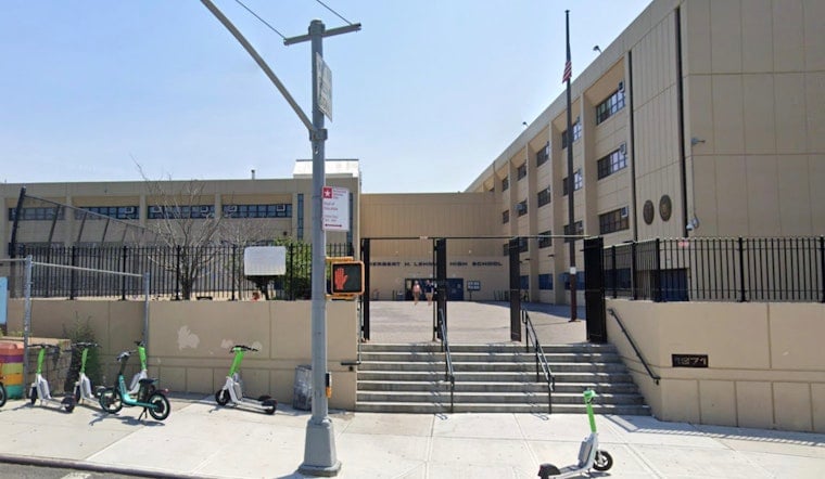 Bronx ‘Teen’ Ruse At Lehman High Ends With Bust In School Hallway