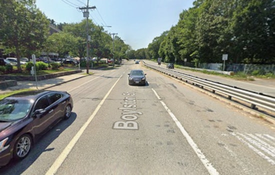 Brookline Dive Shop Fire Injures Worker, Firefighter