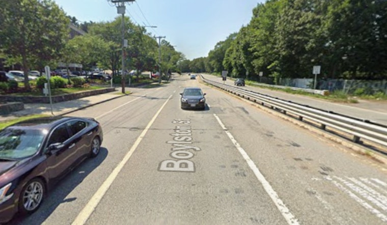 Brookline Dive Shop Fire Injures Worker, Firefighter