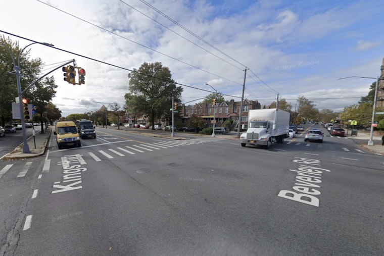 Brooklyn Bikers Turn Heroes, Yank Out Kid and Unconscious Driver on Kings Highway