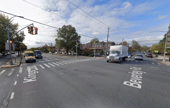 Brooklyn Bikers Turn Heroes, Yank Out Kid and Unconscious Driver on Kings Highway
