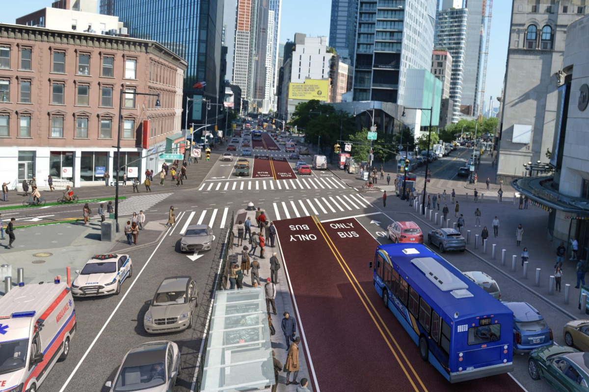 Brooklyn CB6 Hails Flatbush Bus Plan But Questions Linger