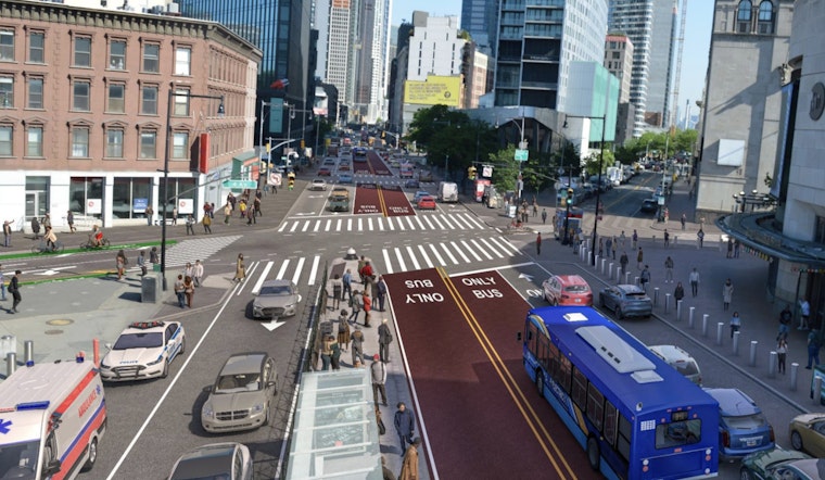 Brooklyn CB6 Cheers Flatbush Bus Fix, Fears Side-Street Squeeze