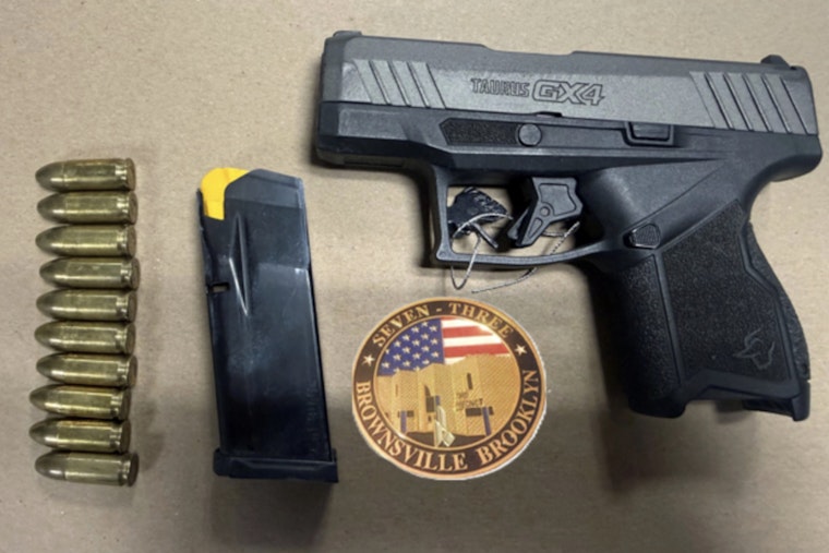 Brooklyn Cops Collar Suspect After Gun Threat, Nab Loaded Weapon