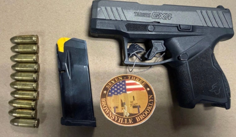Brooklyn Cops Collar Suspect After Gun Threat, Nab Loaded Weapon