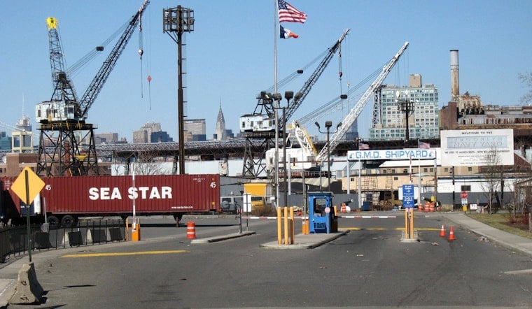 Brooklyn Navy Yard Scores $30 Million Boost For Green Factory Hub
