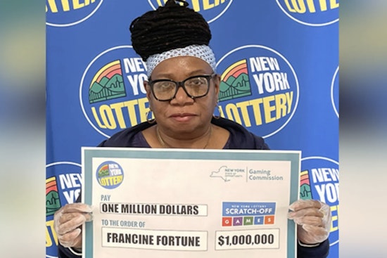Brooklyn’s Francine Fortune Lives Up To Her Name With $1 Million Scratch-Off Score