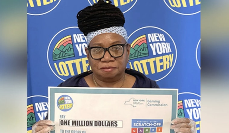 Brooklyn’s Francine Fortune Lives Up To Her Name With $1 Million Scratch-Off Score