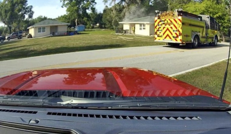 Brooksville Blaze Brings Champion Drive To A Standstill
