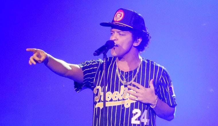Bruno Mars Fever Grips Columbus As Ticket Prices Go Wild