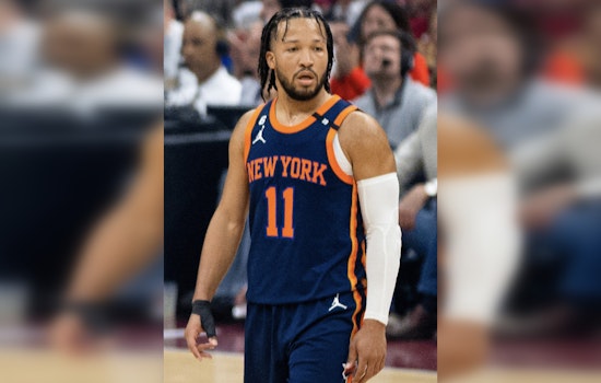 Brunson Cooks Sixers as Knicks Put Philly on Brink in 3-0 Beatdown