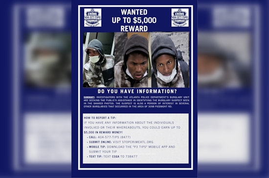 Buckhead Laptop Heist Has Atlanta Cops Hunting Office Raider