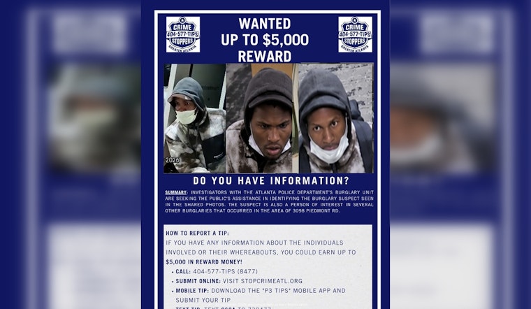 Buckhead Laptop Heist Has Atlanta Cops Hunting Office Raider