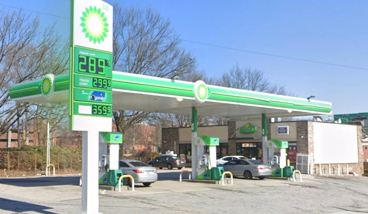 Bullets Fly At Southwest Atlanta BP As Man Shot In Broad Daylight