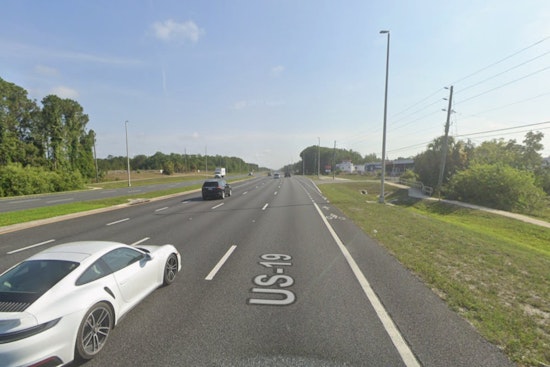 Bunny-Helmet Biker’s 120 MPH U.S. 19 Dash Ends In Pasco Lockup