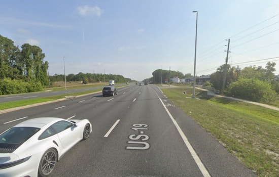 Bunny-Helmet Biker’s 120 MPH U.S. 19 Dash Ends In Pasco Lockup