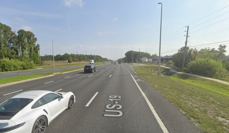 Bunny-Helmet Biker’s 120 MPH U.S. 19 Dash Ends In Pasco Lockup