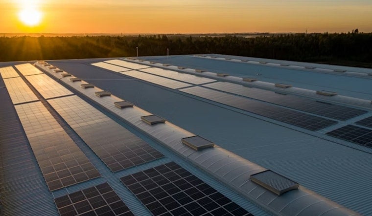 Burbank Airport Parking Garage Quietly Transforms Into Massive Rooftop Solar Power Plant