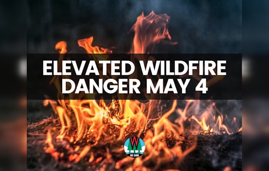 Burn Ban Slams 43 Wisconsin Counties As Wildfire Risk Soars