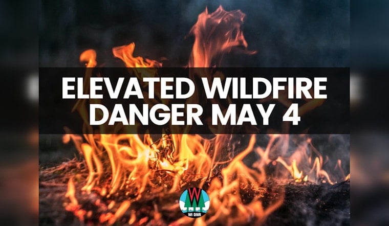 Burn Ban Slams 43 Wisconsin Counties As Wildfire Risk Soars