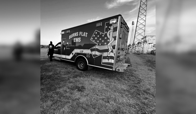 Burns Flat Ambulance Crew Quits En Masse as Neighbor Scrambles to Cover 911 Calls