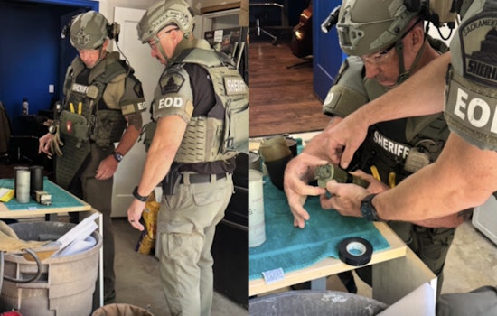 C4 Stash in Quiet Orangevale Block Brings Bomb Squad to Beech Avenue