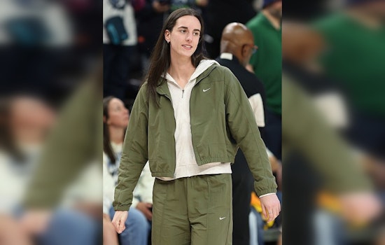 Caitlin Clark Set To Fire Up Indy 500 As Grand Marshal