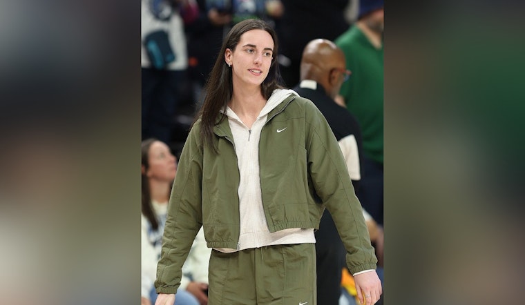 Caitlin Clark Sidelined In Indy With Back Issue For Fever’s Fire Showdown
