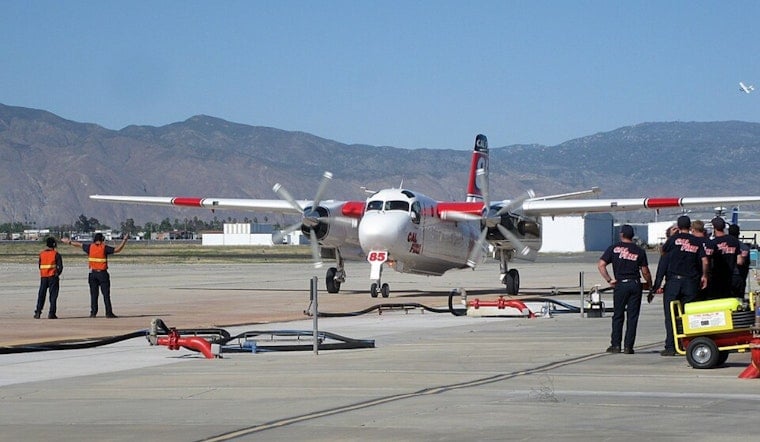 Cal Fire Rolls Out War Games as Northern California Heats Up