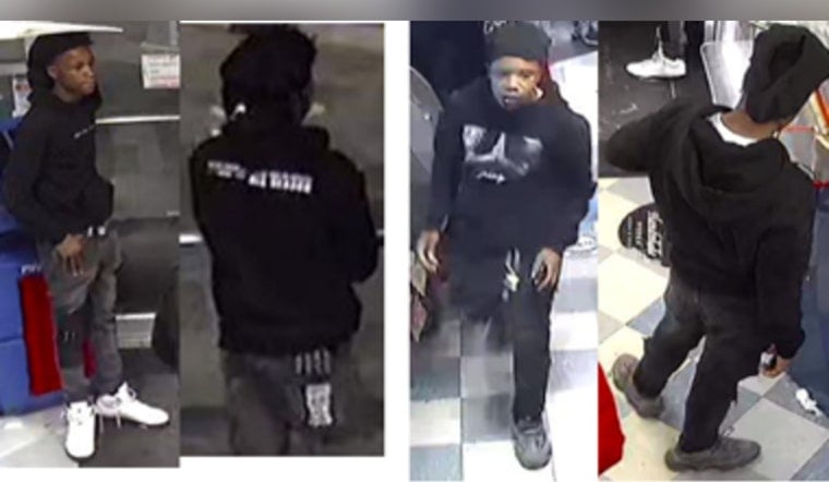 Cam Catches Suspect As Cops Hunt Edgewood Street Shooter In Northeast D.C.