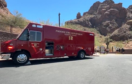 Camelback Scare As Phoenix Crews Reach Overheated Hiker
