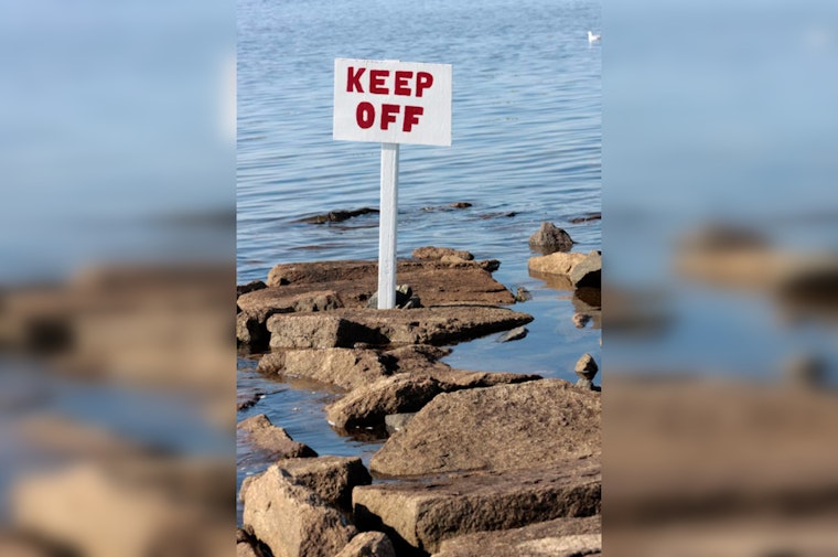 Holiday Boaters Ordered To Steer Clear Of Explosive-Laced Browns Island