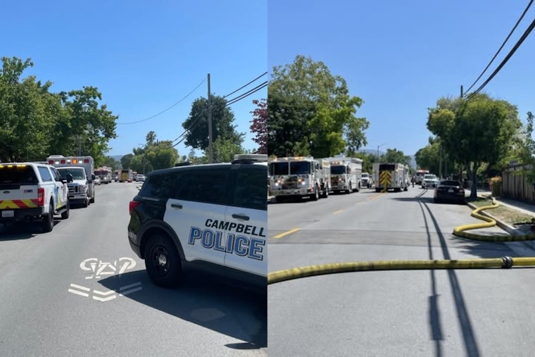 Campbell Corner Erupts In Late Night Blaze At Virginia And Linda
