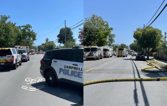 Campbell Corner Erupts In Late Night Blaze At Virginia And Linda