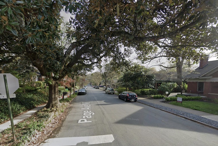Candler Park Stunner As Giant Oak Slices Couple’s Home In Two
