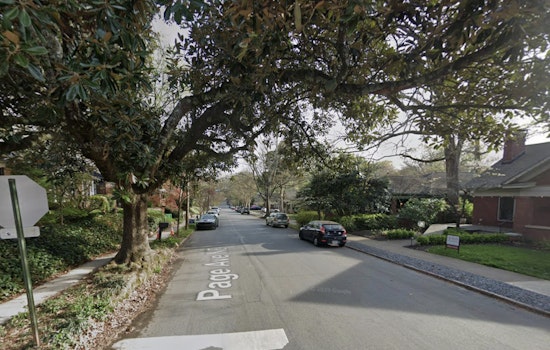 Candler Park Stunner As Giant Oak Slices Couple’s Home In Two