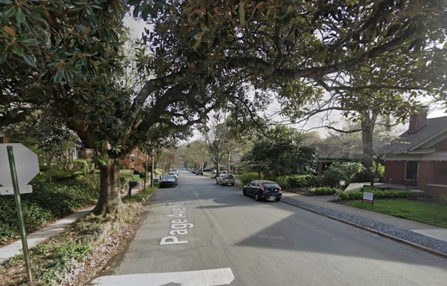 Candler Park Stunner As Giant Oak Slices Couple’s Home In Two