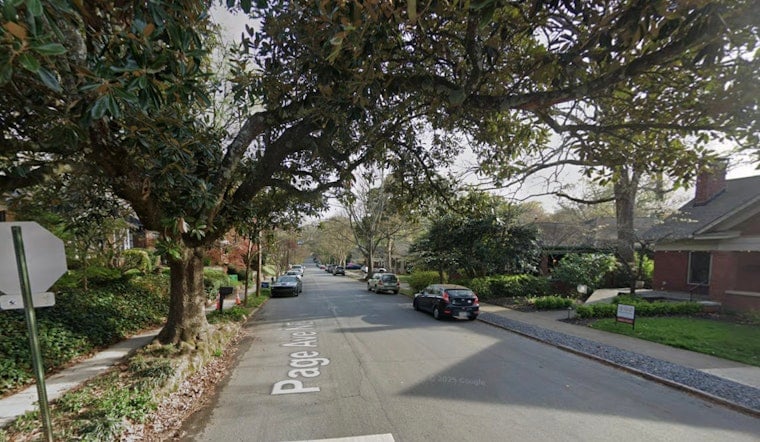 Candler Park Stunner As Giant Oak Slices Couple’s Home In Two