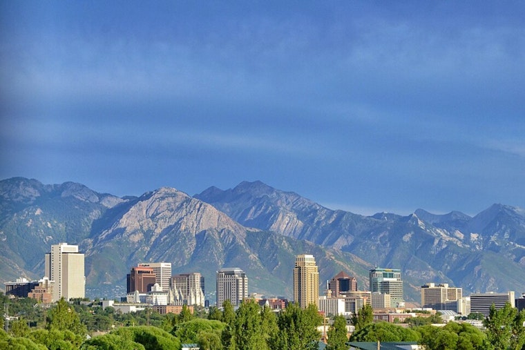 Canyon Winds Roar In As Salt Lake City Gears Up For Valley Freeze
