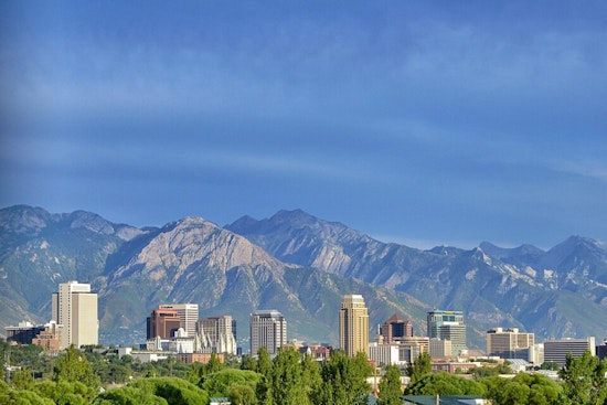 Canyon Winds Roar In As Salt Lake City Gears Up For Valley Freeze
