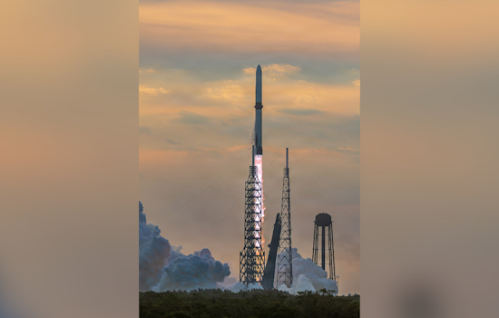 Cape Canaveral Night Erupts As Blue Origin Rocket Explodes On Pad