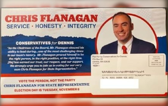 Cape Cod Rep Chris Flanagan Swamped By New Federal Charges