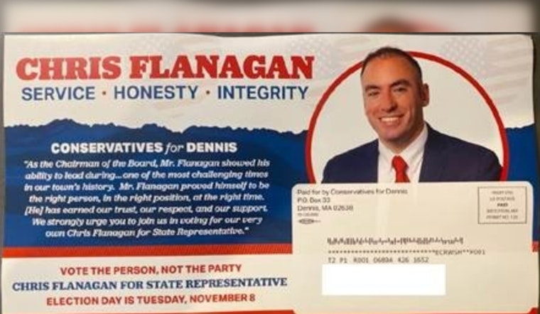 Cape Cod Rep Chris Flanagan Swamped By New Federal Charges