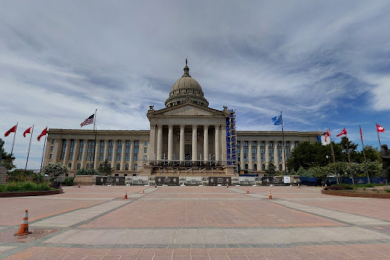 Capitol Showdown as Lawmakers Revolt Over Stitt’s Travel Plans