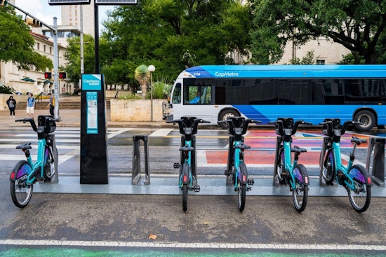 CapMetro Bikeshare Suspended After South Base Fire