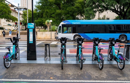 CapMetro Bikeshare Suspended After South Base Fire