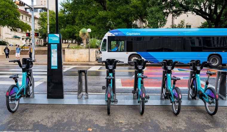 CapMetro Bikeshare Suspended After South Base Fire