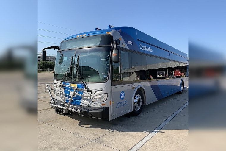 CapMetro Pauses Electric Buses, Plans Hybrid Purchase