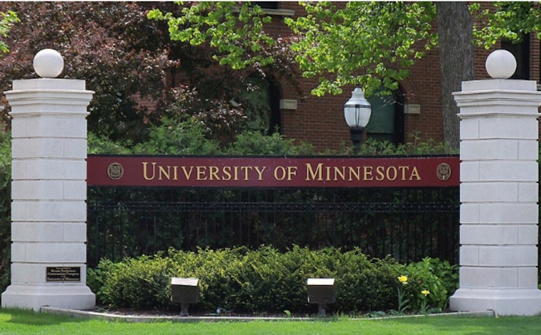 Caps, Gowns and Chaos as U of M Bars Suburban Grads From Mariucci